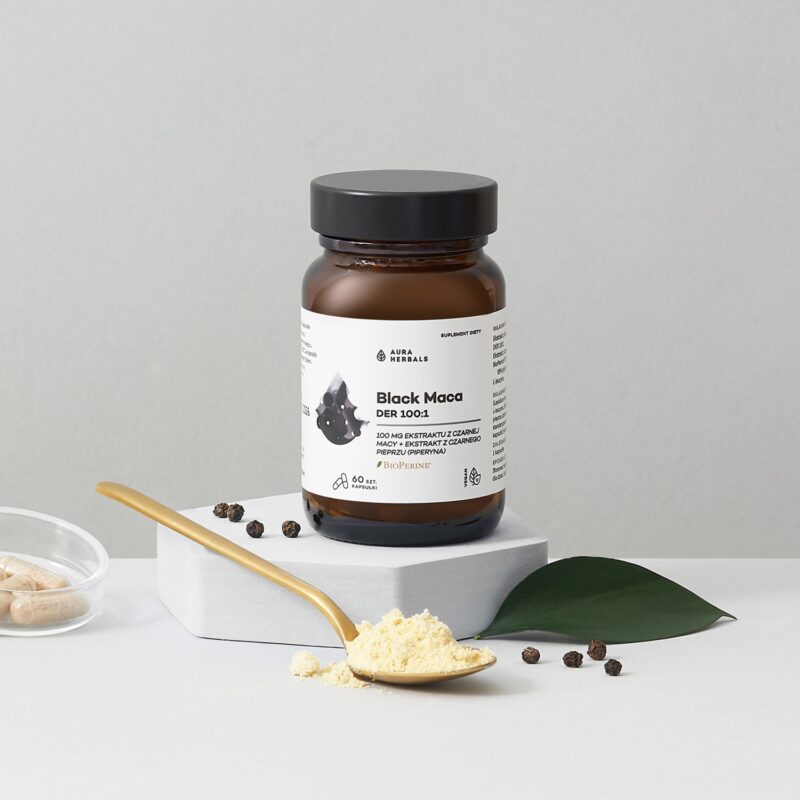 Aura herbals Aura Herbals -  Black Maca DER 100:1