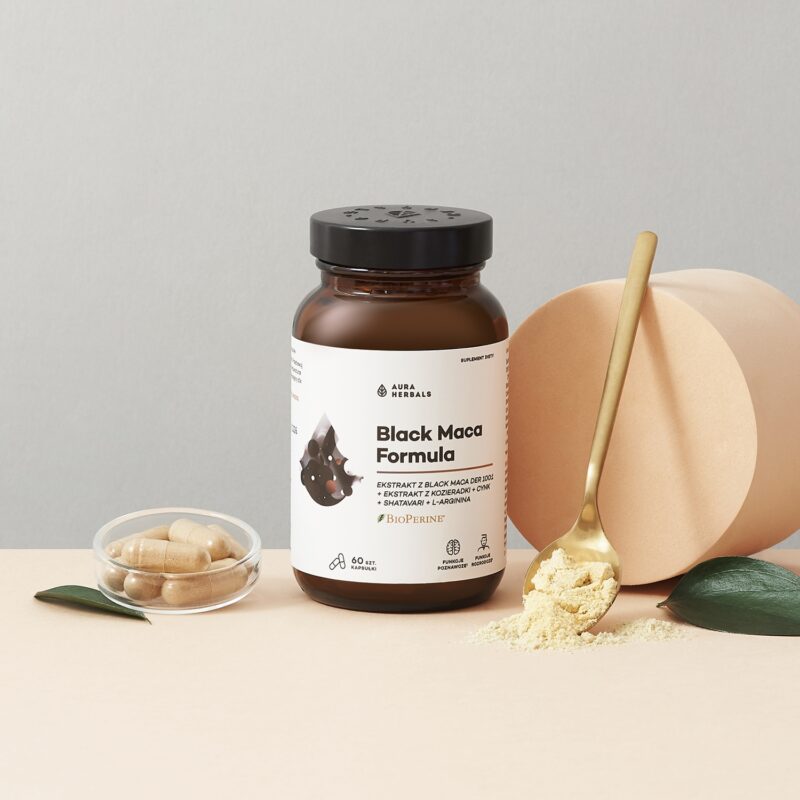 Aura herbals Aura Herbals -  Black Maca Formula