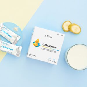 Aura herbals Aura Herbals -  Colostrum 1000 mg bananowe