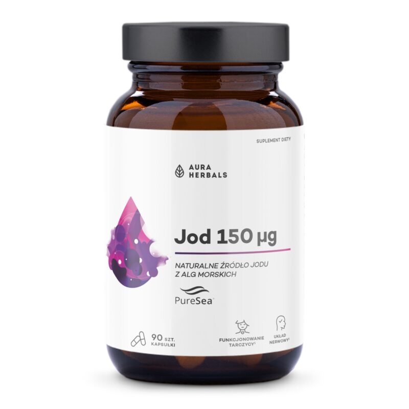 Aura herbals Aura Herbals -  Jod 150 μg