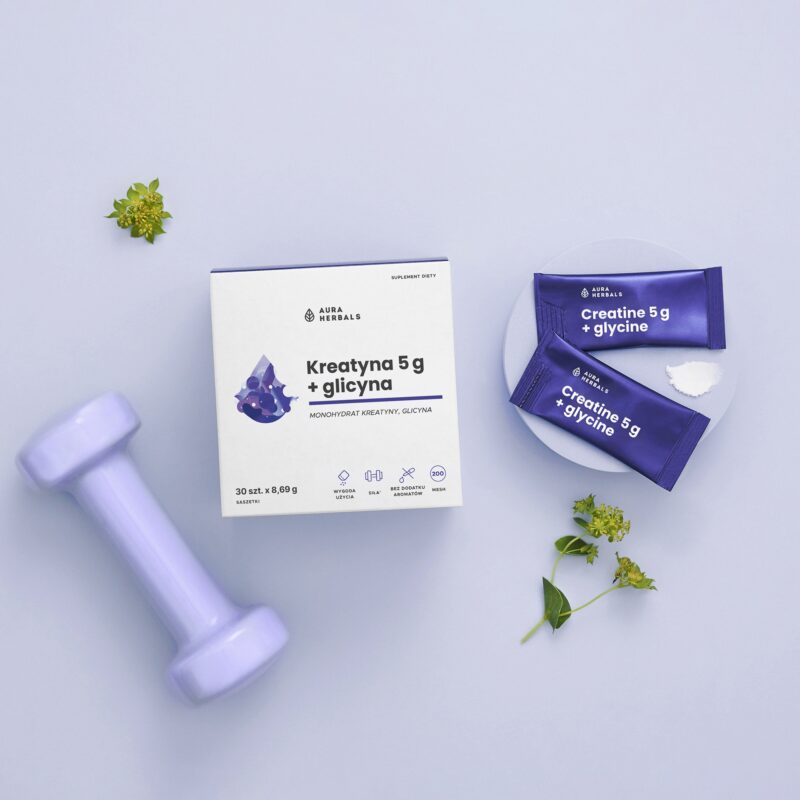 Aura herbals Aura Herbals -  Kreatyna 5 g