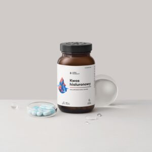 Aura herbals Aura Herbals -  Kwas hialuronowy 200 mg