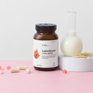 Aura herbals Aura Herbals -  Laktoferyna + beta-glukan