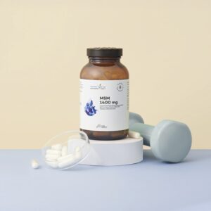 Aura herbals Aura Herbals -  MSM 1400 mg