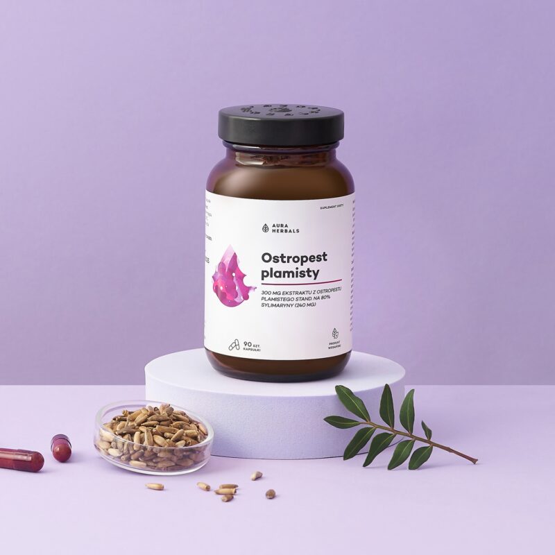 Aura herbals Aura Herbals -  Ostropest plamisty