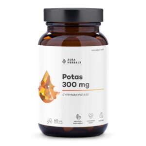 Aura herbals Aura Herbals -  Potas 300 mg