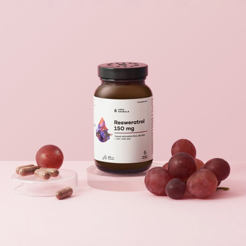 Aura herbals Aura Herbals -  Resweratrol 150 mg