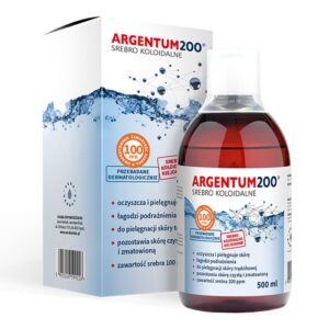 Aura herbals Aura Herbals -  Srebro Koloidalne 100 ppm
