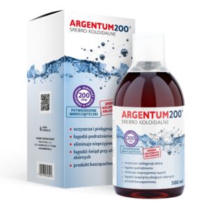 Aura herbals Aura Herbals -  Srebro Koloidalne 200 ppm