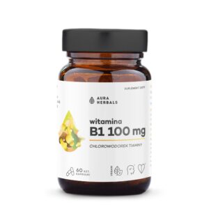 Aura herbals Aura Herbals -  Witamina B1 100 mg
