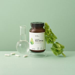 Aura herbals Aura Herbals -  Witamina B12 100 µg