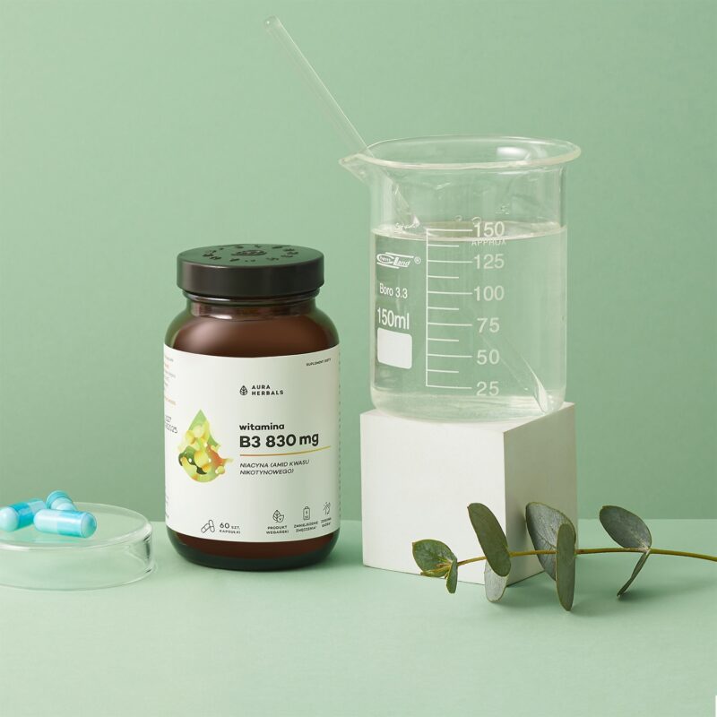 Aura herbals Aura Herbals -  Witamina B3 830 mg