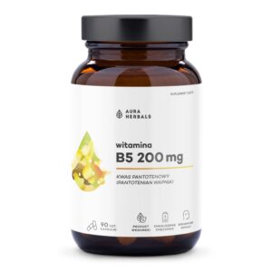 Aura herbals Aura Herbals -  Witamina B5 200 mg