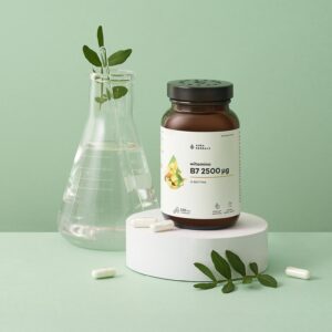 Aura herbals Aura Herbals -  Witamina B7 2500 µg