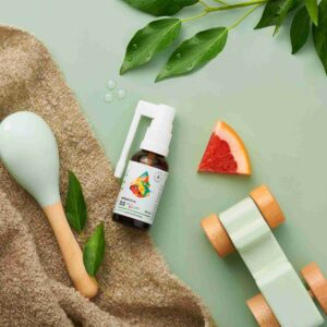 Aura herbals Aura Herbals -  Witamina D3 Vegan dla dzieci