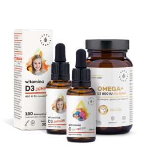 Aura herbals Aura Herbals -  Zestaw JUNIOR dla dzieci Aura Herbals