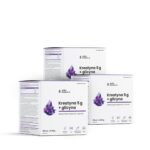 Aura herbals Aura Herbals -  Zestaw Kreatyna 5 g + glicyna na 3 miesiące