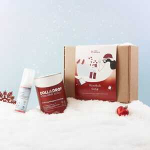 Aura herbals Aura Herbals -  Zestaw świąteczny Kolagen + Srebro Argentum200
