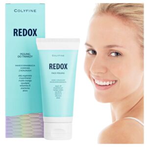 Odmładzający Krem do Twarzy + Peeling Redox GRATIS - Zestaw Odmładzający