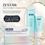 Krem REDOX ColyFine Na Dzień + Peeling Redox GRATIS - Zestaw Antyoksydacyjny