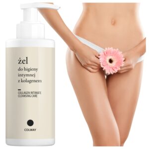 Żel do Higieny Intymnej z Kolagenem Colway 140 ml