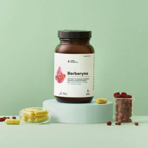 Aura herbals Aura Herbals -  Berberyna 490 mg