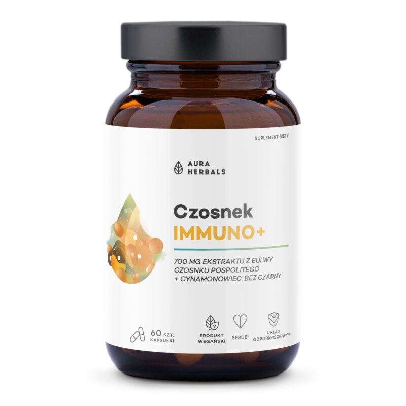 Aura herbals Aura Herbals -  Czosnek Immuno+