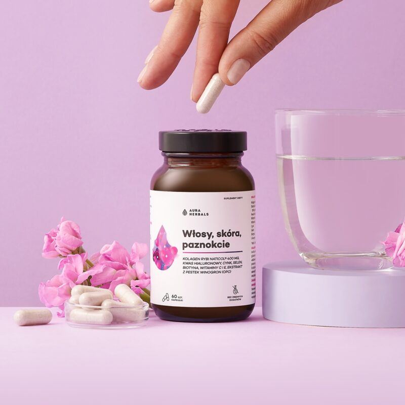 Aura herbals Aura Herbals -  Kolagen Rybi NatiCol