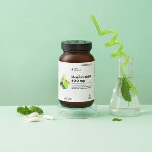 Aura herbals Aura Herbals -  Maślan sodu mikrokapsułkowany 600 mg