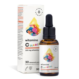 Aura herbals Aura Herbals -  Witamina C Dla Dzieci