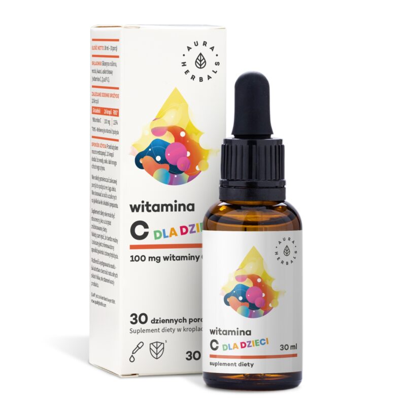 Aura herbals Aura Herbals -  Witamina C Dla Dzieci