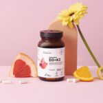 Aura herbals Aura Herbals -  Witamina D3 2000 IU + K2