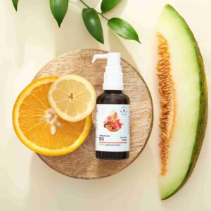 Aura herbals Aura Herbals -  Witamina D3 4000 IU