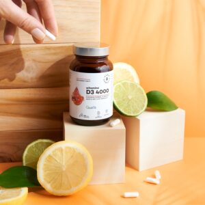 Aura herbals Aura Herbals -  Witamina D3 4000 IU