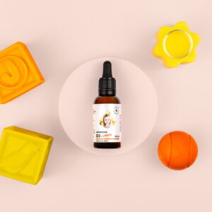 Aura herbals Aura Herbals -  Witamina D3 Junior 800 IU