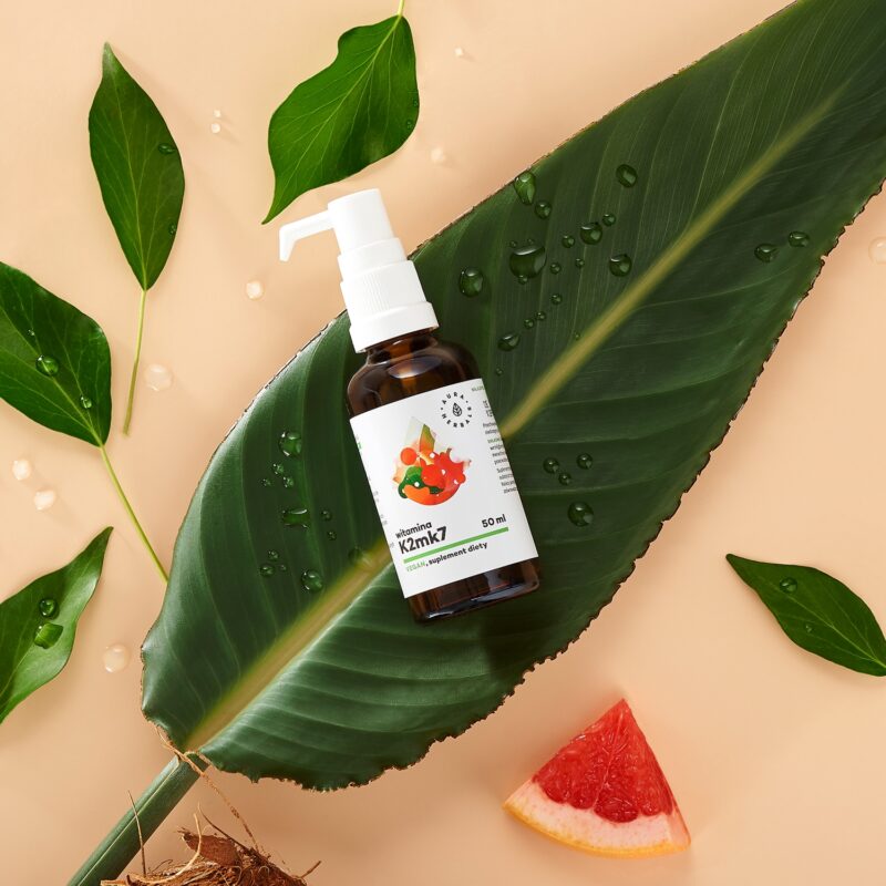 Aura herbals Aura Herbals -  Witamina K2 100 mcg Vegan