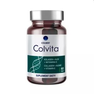 Kolagen COLVITA - 60 kapsułek z dostawą co miesiąc