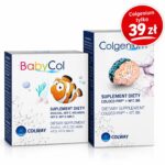 Zestaw Witaj Szkoło - BabyCol - Kolagen, Wit. D, Wit. C + Colgenium - strażnik pamięci i koncentracji za 39 zł