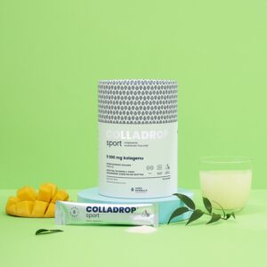 Aura herbals Aura Herbals -  Colladrop Sport + kreatyna