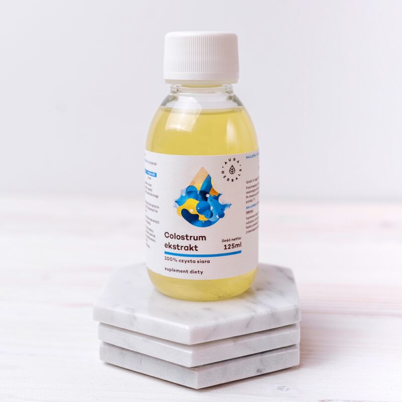 Aura herbals Aura Herbals -  Colostrum Ekstrakt