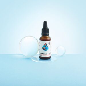 Aura herbals Aura Herbals -  Luteina + Witamina A + DHA + Zeaksantyna