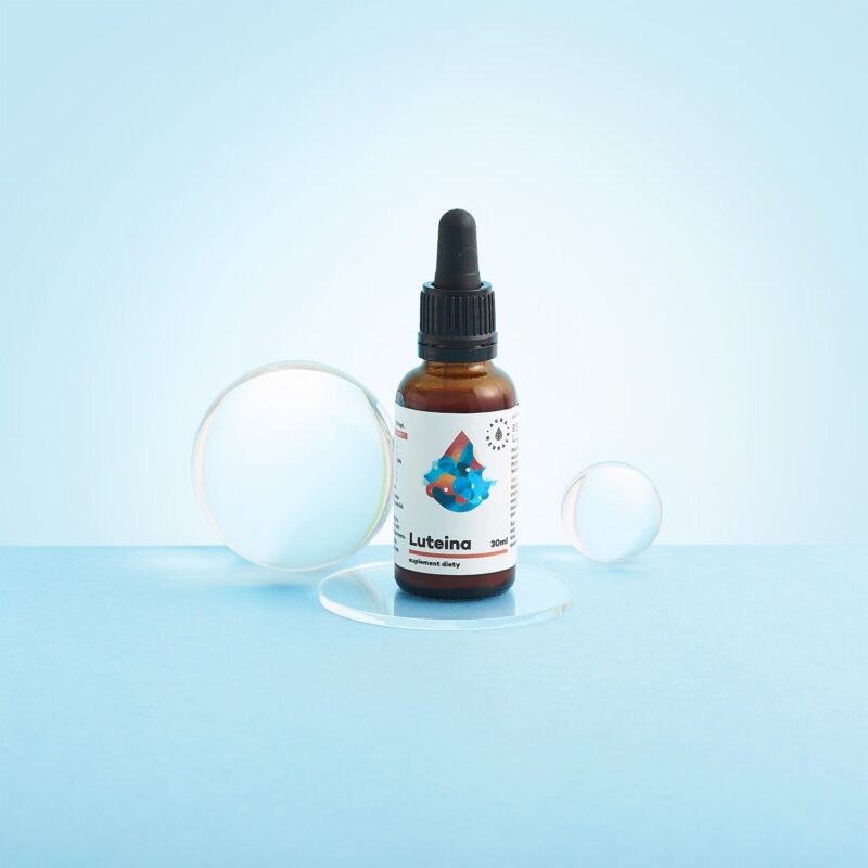 Aura herbals Aura Herbals -  Luteina + Witamina A + DHA + Zeaksantyna