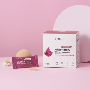 Aura herbals Aura Herbals -  Naturalna witamina C 1000 mg z aceroli
