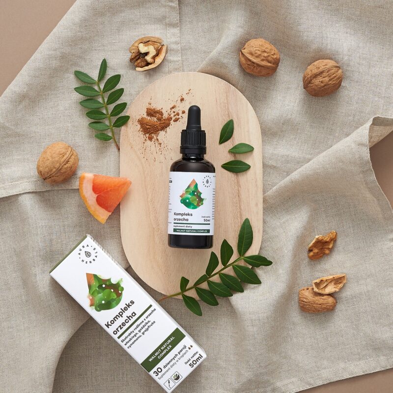 Aura herbals Aura Herbals -  Orzech kompleks