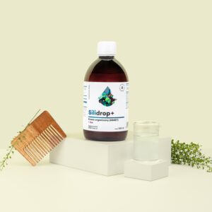 Aura herbals Aura Herbals -  Silidrop+ krzem organiczny MMST + bor