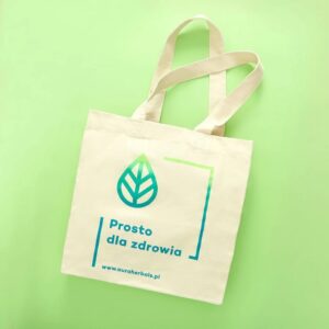 Aura herbals Aura Herbals -  Torba bawełniana Aura Herbals „Prosto dla zdrowia”