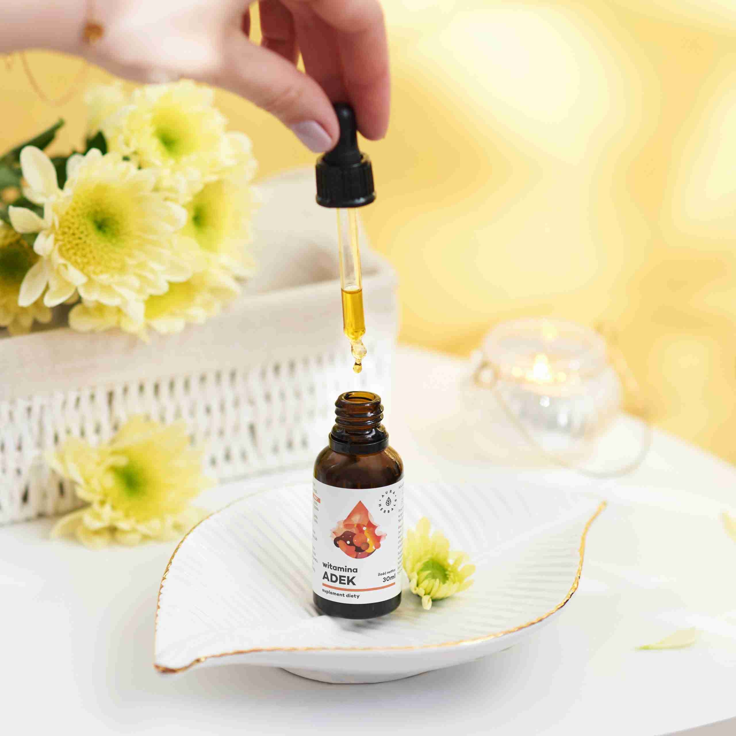 Aura herbals Aura Herbals -  Witamina ADEK