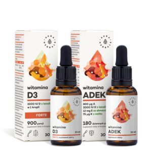 Aura herbals Aura Herbals -  Zestaw SŁOŃCA I ŻYCIA II witaminy Aura Herbals
