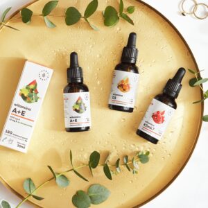 Aura herbals Aura Herbals -  Zestaw SŁOŃCA I ŻYCIA witaminy Aura Herbals
